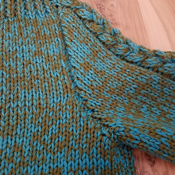 Vintage 50s 60s Handmade Sweater - Picture 7 of 8